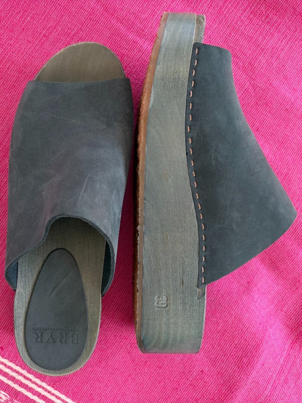 Green Bryr Clogs!